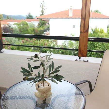 Elia Apartament Skála Foúrkas