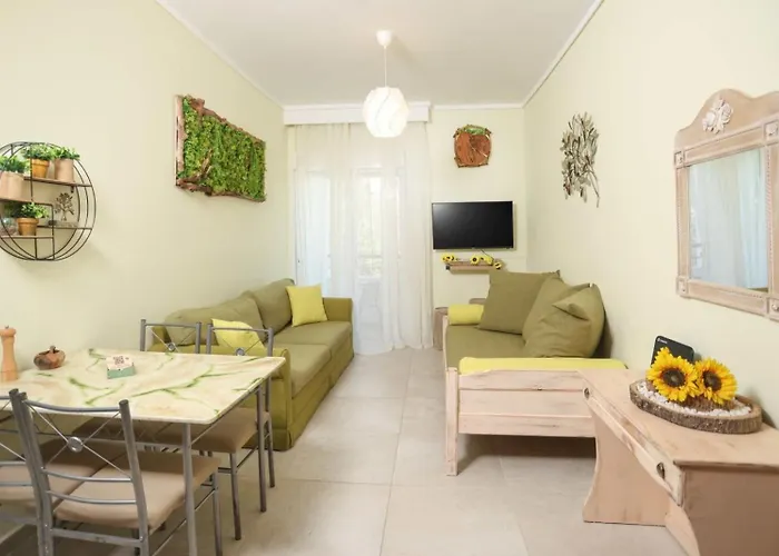 Apartament Elia Skála Foúrkas