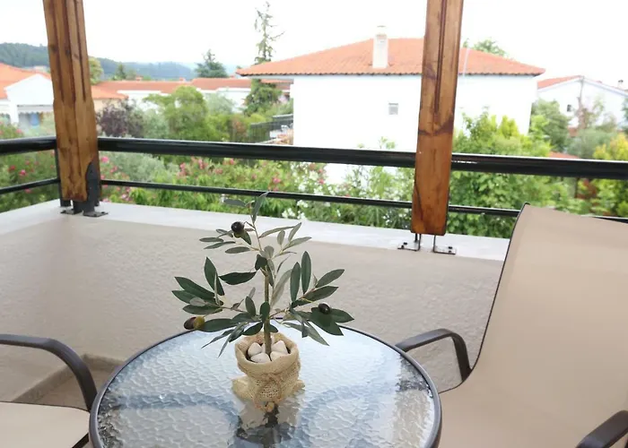 Elia Apartament Skála Foúrkas