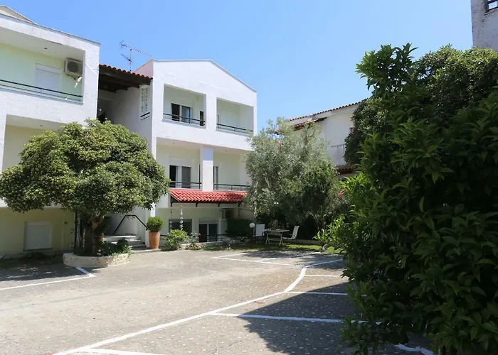 Apartament Elia Skála Foúrkas